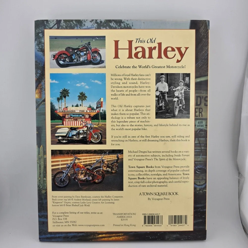 This Old Harley Ultimate Tribute Harley-Davidson Book Michael Dregni 2000‎